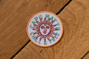 Patch Capu Mattu Sun Green