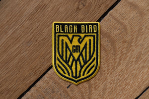 Capu Mattu Black Bird Patch