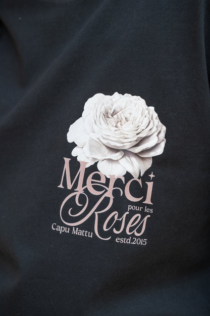 Tee-shirt ROMANTIC black