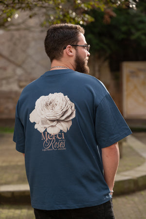 Tee-shirt ROMANTIC Blue Deepteal