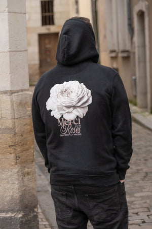 SWEAT-SHIRT ROMANTIC BLACK