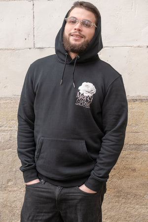 SWEAT-SHIRT ROMANTIC BLACK
