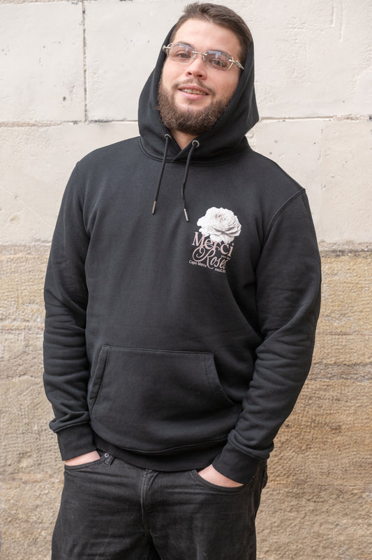 SWEAT-SHIRT ROMANTIC BLACK