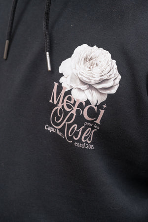 SWEAT-SHIRT ROMANTIC BLACK