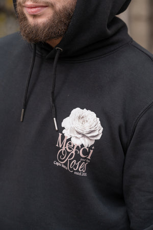 SWEAT-SHIRT ROMANTIC BLACK