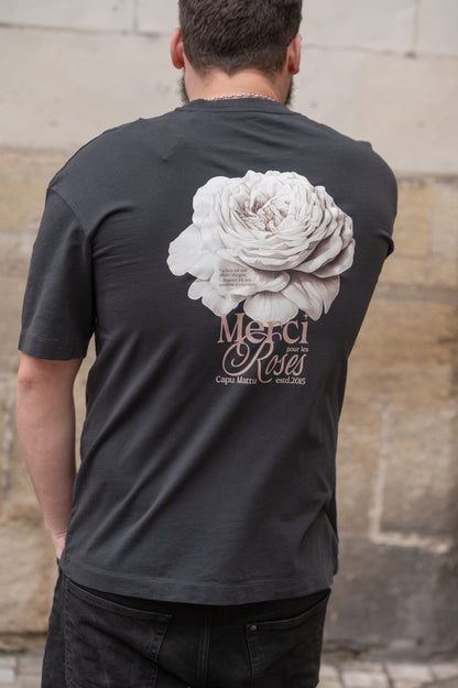 Tee-shirt ROMANTIC black