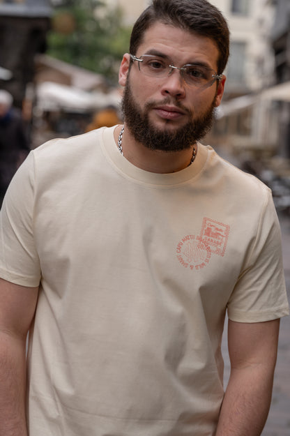 Tee-shirt Scrap's Boy Old Paper