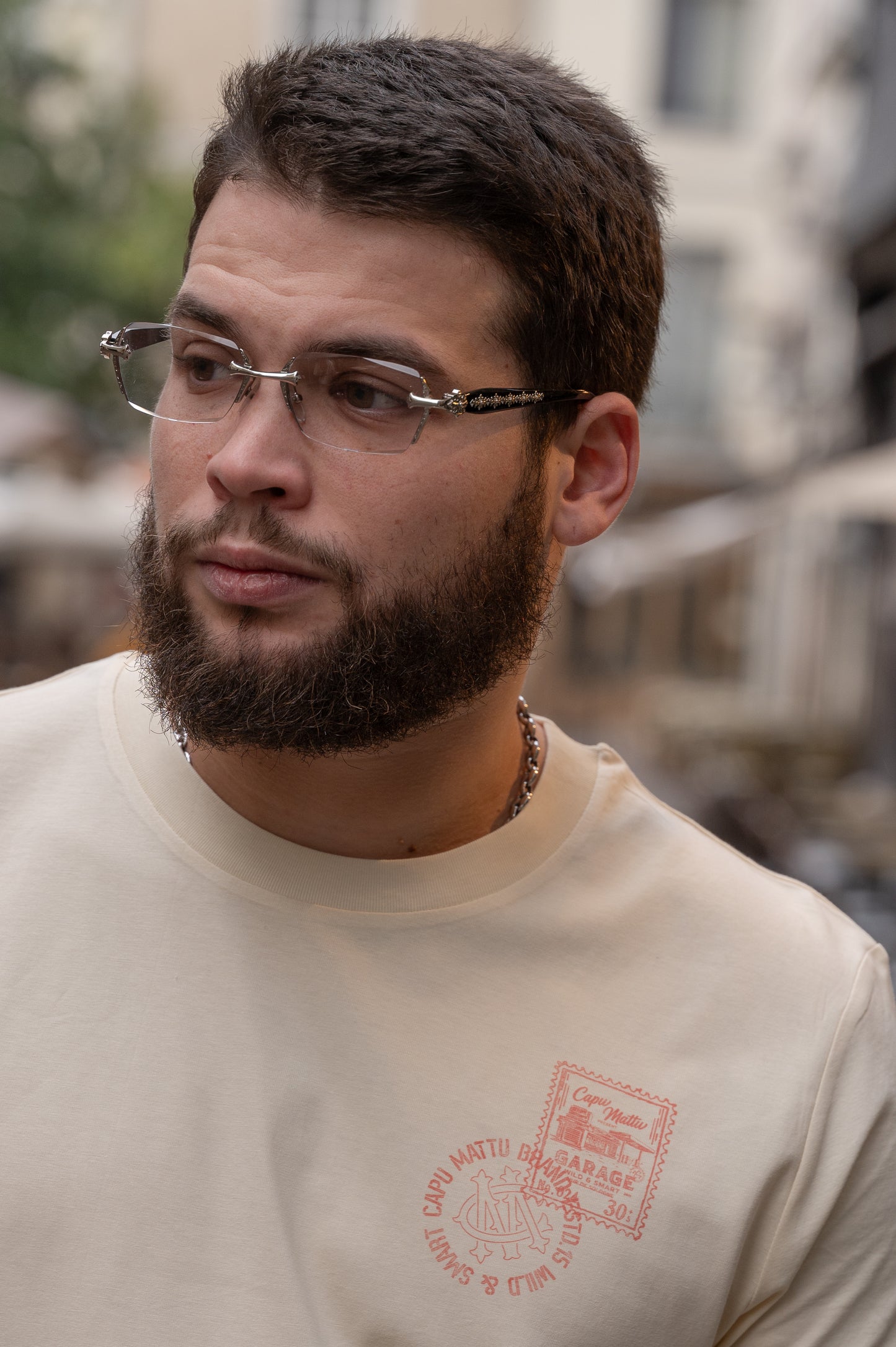 Tee-shirt Scrap's Boy Old Paper