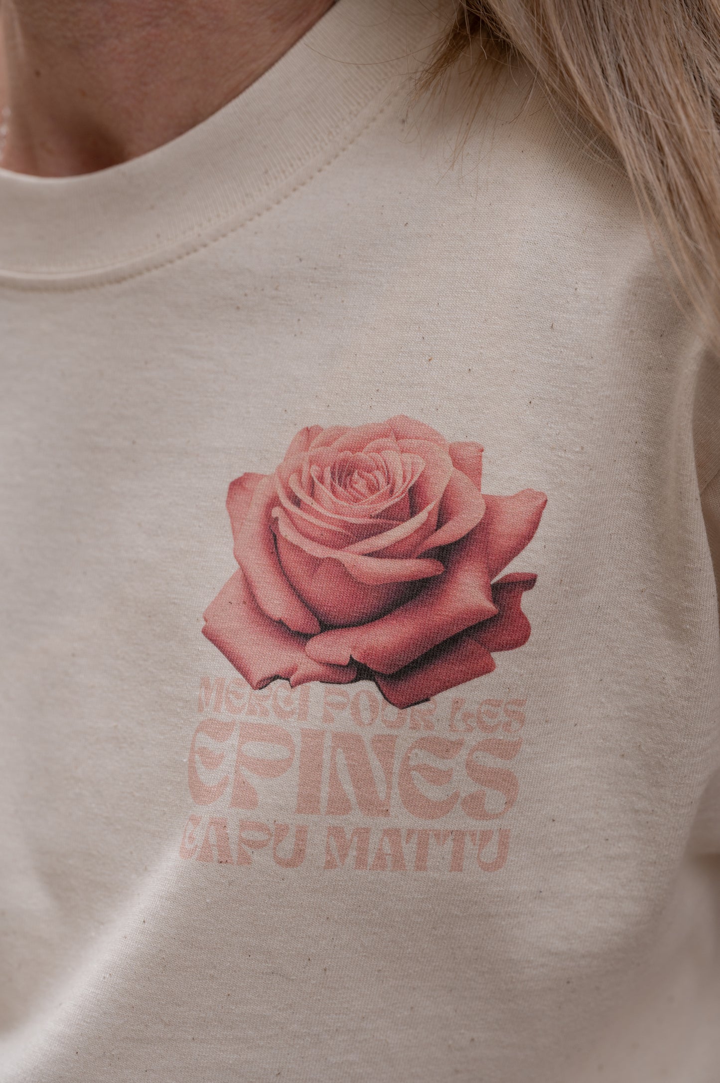 Tee-shirt ROMANTIC EPINE