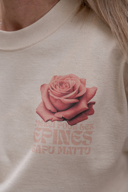 Tee-shirt ROMANTIC EPINE