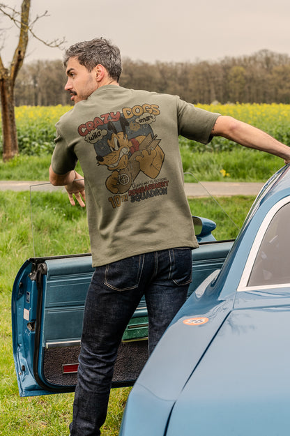 t-shirt capumattu coton bio