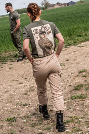 T-shirt Commando Kieffer – Made to Fight – Hommage D-Day | Capu Mattu