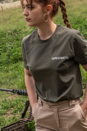 T-shirt Commando Kieffer – Made to Fight – Hommage D-Day | Capu Mattu