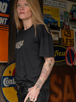 tee-shirt unisexe capu mattu