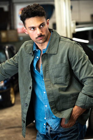Veste Worker Ghost XV — Kaki