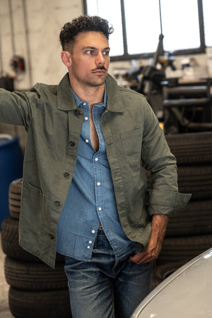 Veste Worker Ghost XV — Kaki