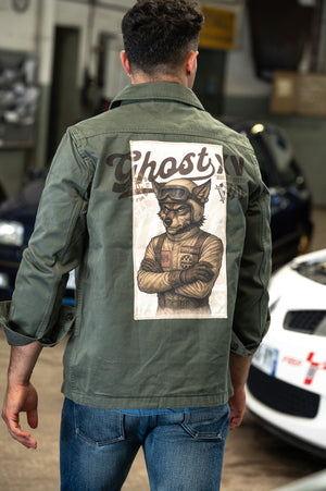 Veste Worker Ghost XV — Kaki