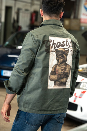 Veste Worker Ghost XV — Kaki