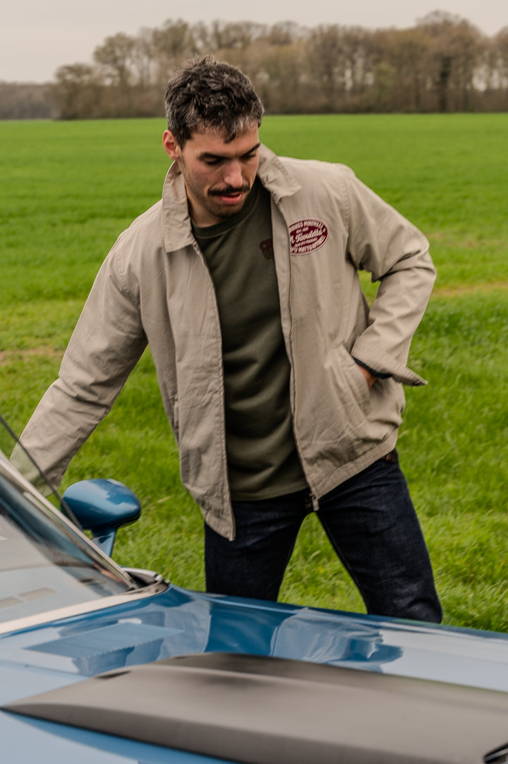blouson harrington