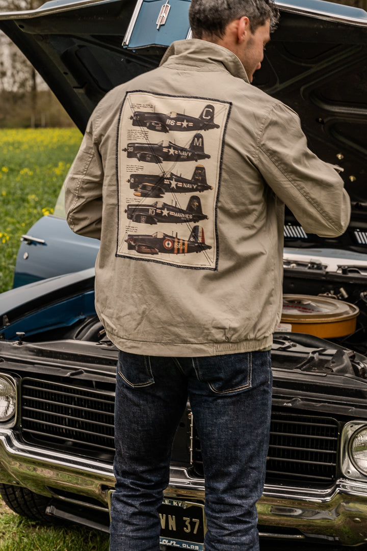 blouson harrington vintage