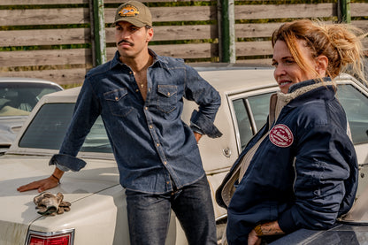 mode unisexe vintage classique