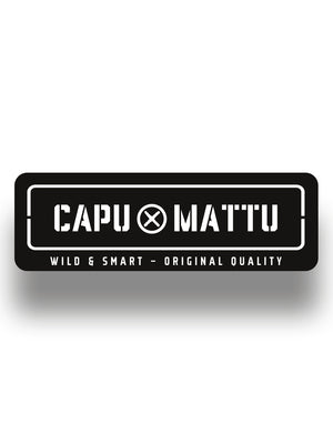 Capu Mattu Branding sticker capu mattu
