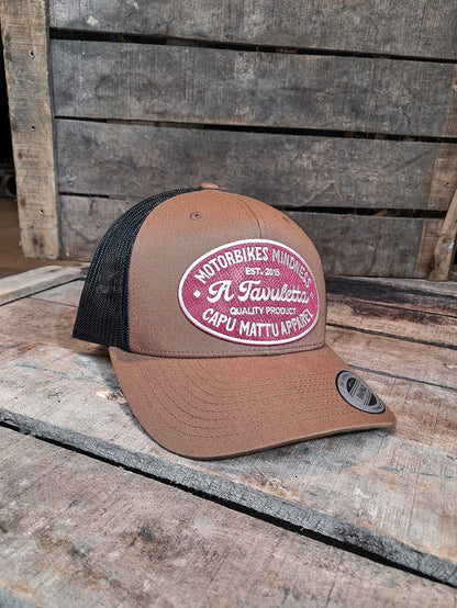 casquette us capu mattu