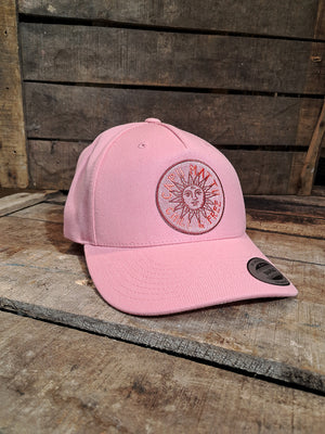 casquette rose us capu mattu