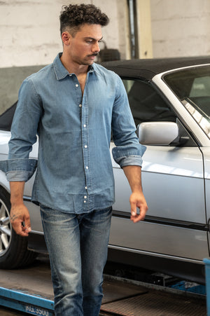 Chemise Denim Legacy Race