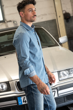 Chemise Denim Legacy Race