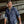 Chemise blue denim Captain Black Bird