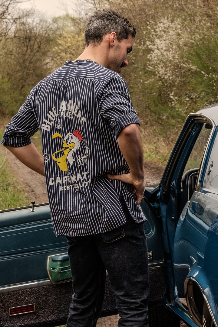 chemise tunique vintage 50 