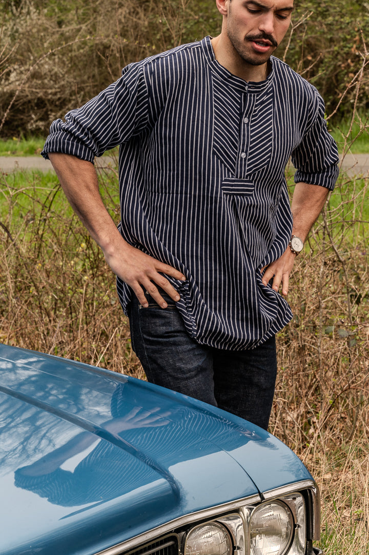 chemise vintage capu mattu 