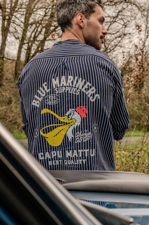chemise tunique unisexe capu mattu