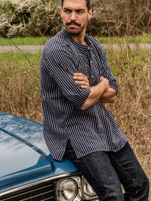 chemise tunique capu mattu