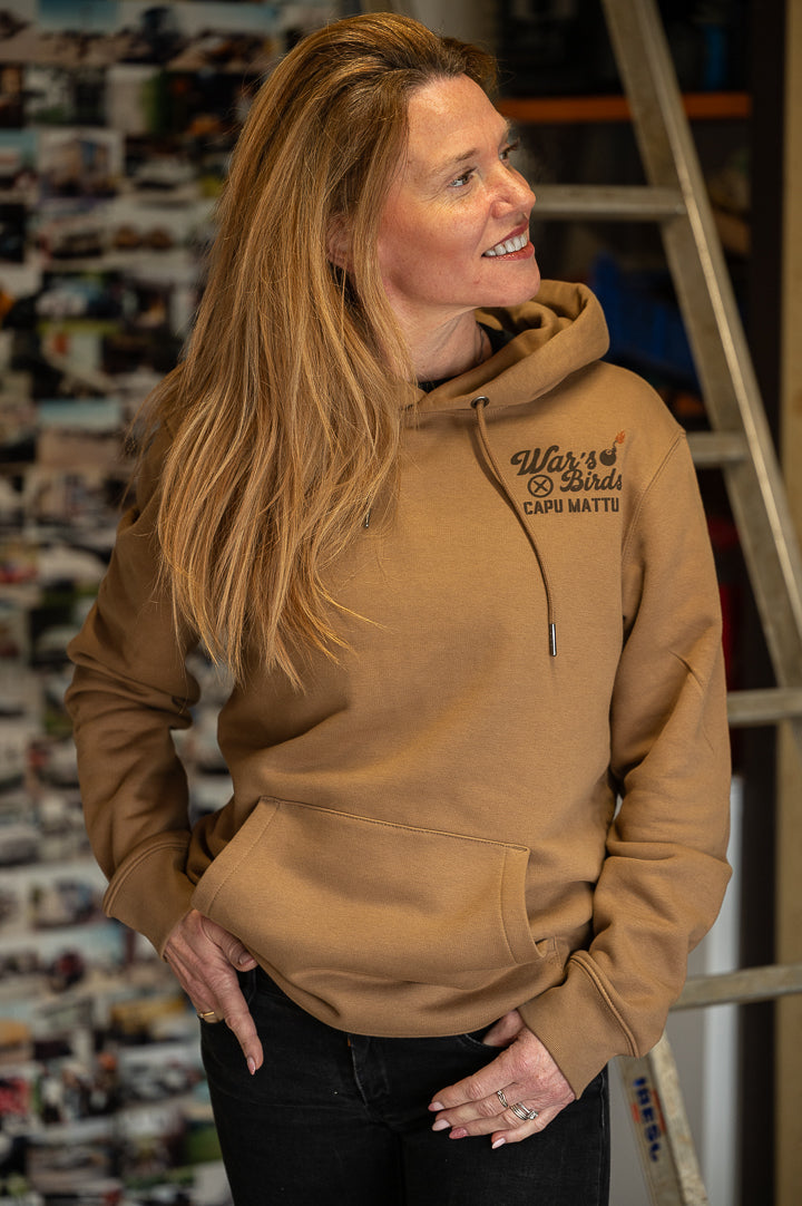 sweat shirt capu mattu coton bio