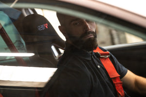 Polo Blackbird Racing Young Timer Série Limitée — Navy — Capu Mattu