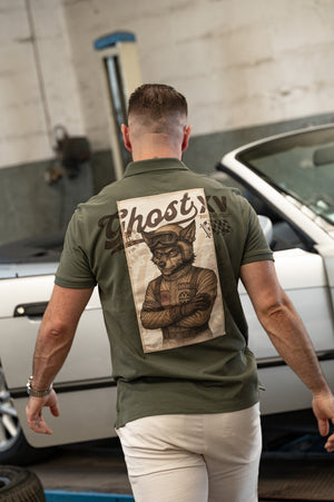 Polo Ghost XV — Kaki — Capu Mattu