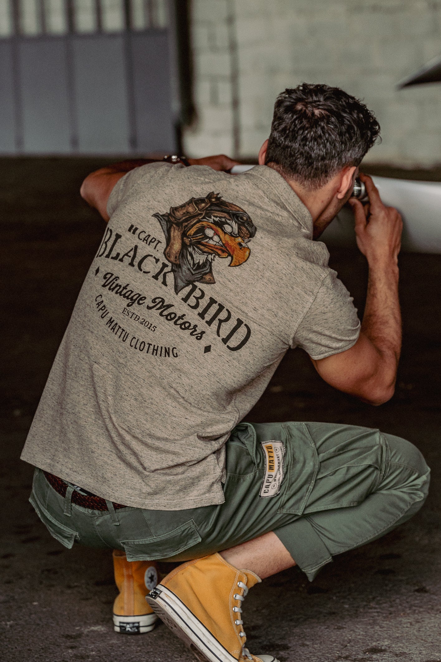 Polo Black Bird