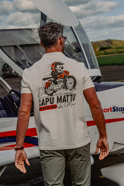 Polo Moto GP Félix Ivory