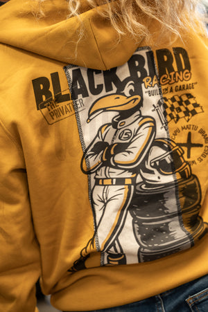 Sweat Hoodie Blackbird Racing The Privateer — Curcumin — Capu Mattu
