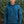 Sweat hoodie WASP Hazel Ying Lee – Bleu Peacock – Stitch & Print