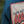 Sweat hoodie WASP Hazel Ying Lee – Bleu Peacock – Stitch & Print