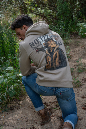 Sweat hoodie Bombay RAF 122 – Desert – Stitch & Print