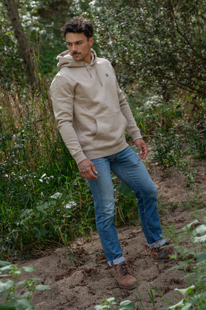 Sweat hoodie Bombay RAF 122 – Desert – Stitch & Print