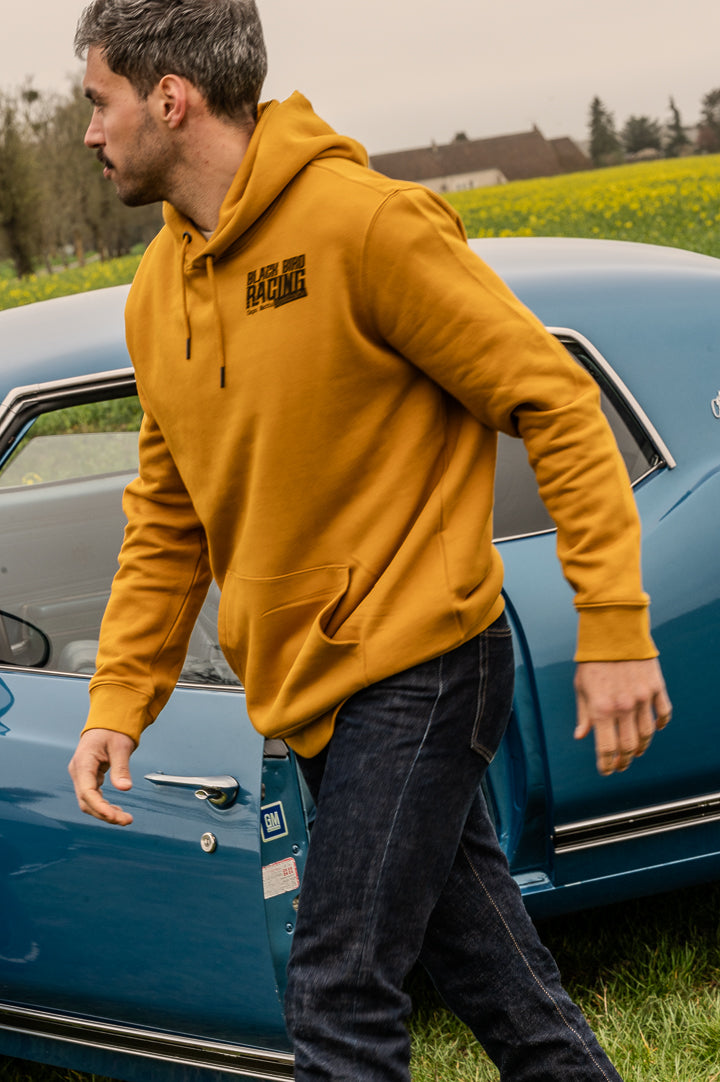 hoody capu mattu vintage coton bio
