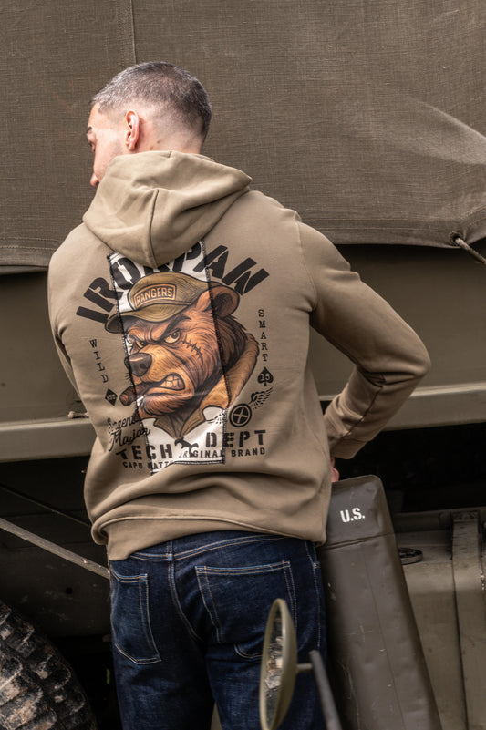 Sweat Zippé Ironpaw Sergent Major – Tech Dept Rangers | Capu Mattu