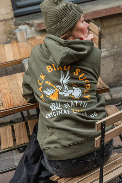 Sweat shirt Black Bird Supply