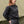 Sweat Oversize Cropped Top in Benzina Veritas – Waist Tie – Women's Black | Capu Mattu