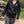 IBV Snake Tank Zip-Up Sweatshirt – In Benzina Veritas Company – Unisex Black | Capu Mattu